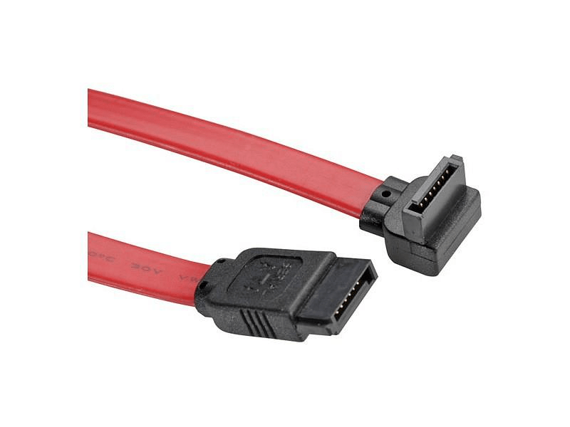 Roline 11.03.1561-100 SATA L-csatlakozós Összekötő kábel, 1m