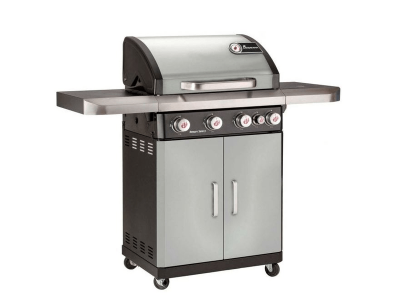 Landmann Rexon PTS 4.1 Select gáz-grill, inox (12987)