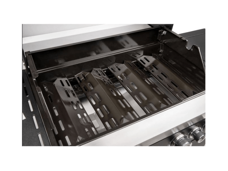 Landmann Rexon PTS 4.1 Select gáz-grill, inox (12987)