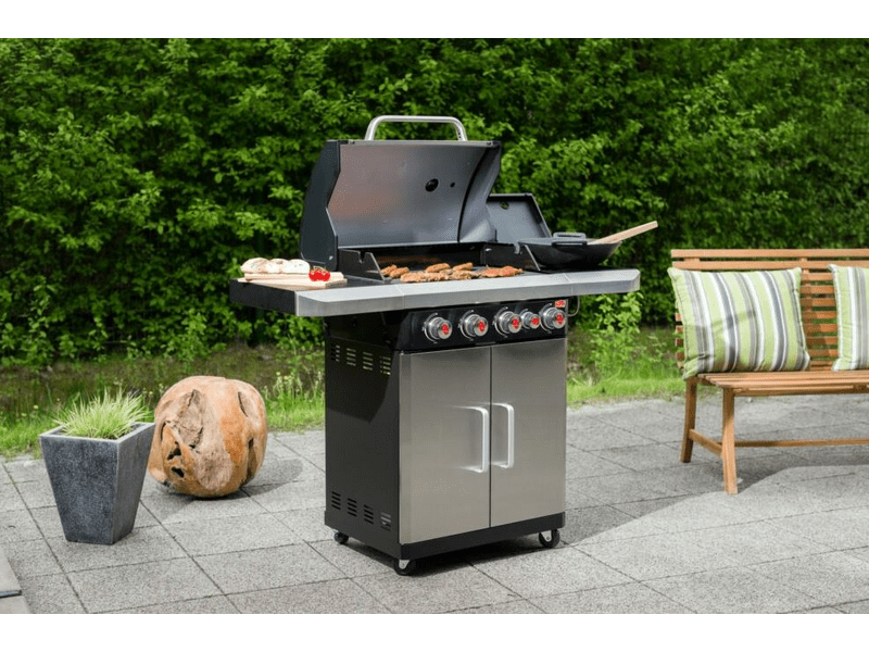 Landmann Rexon PTS 4.1 Select gáz-grill, inox (12987)