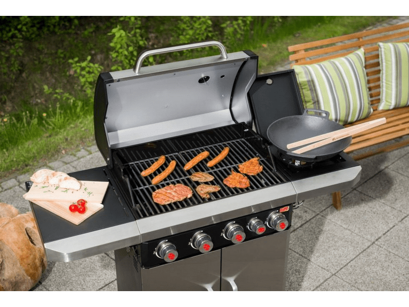 Landmann Rexon PTS 4.1 Select gáz-grill, inox (12987)
