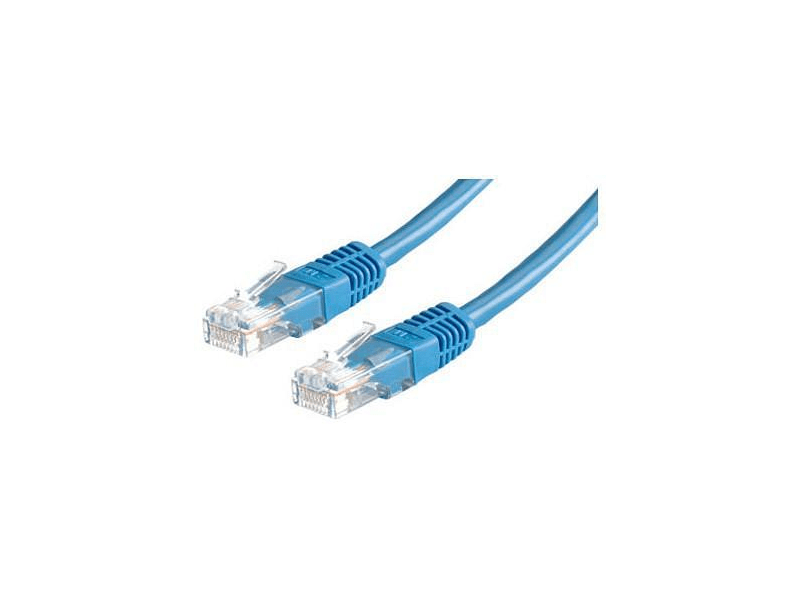 Roline 21.15.1524 UTP CAT6 Patch kábel, 0,5m