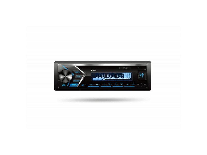 Xblitz RF200 MP3 Autórádió Bluetooth funkcióval