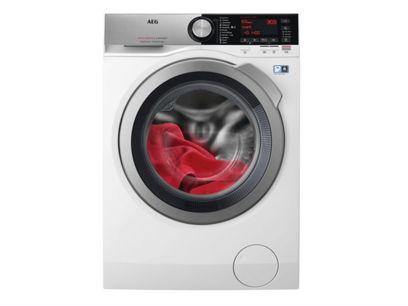 AEG L7FEC41S Elöltöltős mosógép, 10 kg, 1400 f/p, ökoinverter motor, gőzfunkció