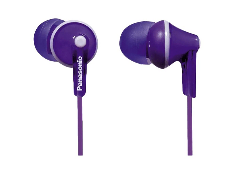 Panasonic RP-HJE125E-V Fülhallgató, lila
