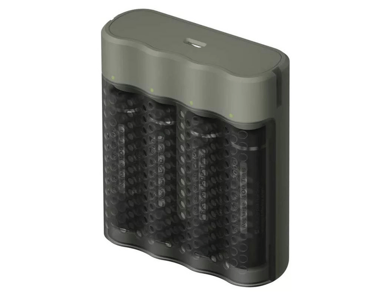 GP B53455 Speed M451 + 4xAA ReCyko Pro Akkumulátor töltő