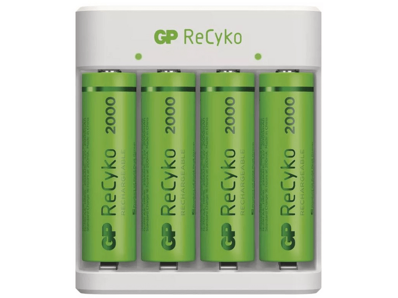 GP B51414 Eco E411+2xAA ReCyko 2000mAh Akkumulátor töltő