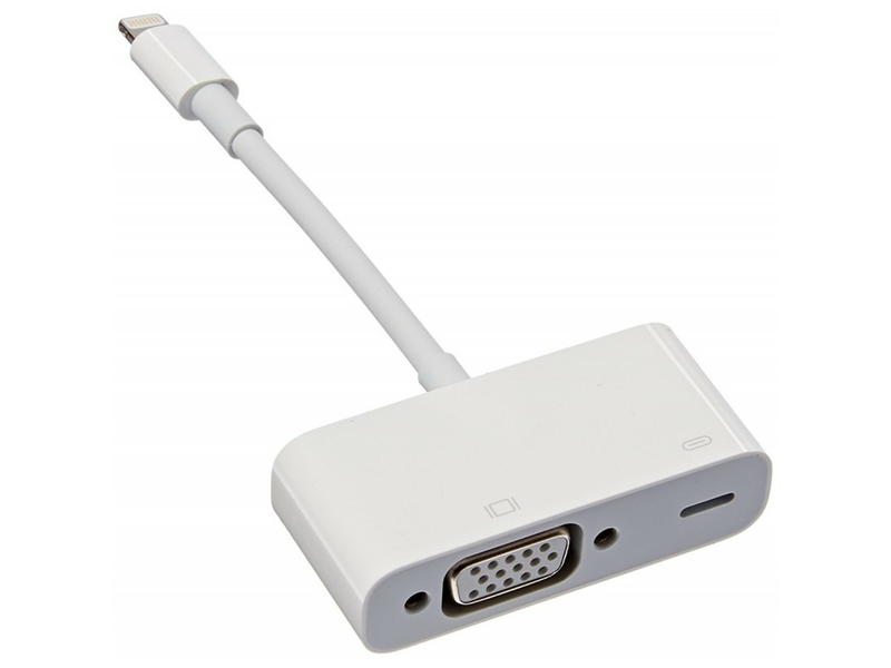 Apple MD825ZM/A Lightning – VGA Adapter