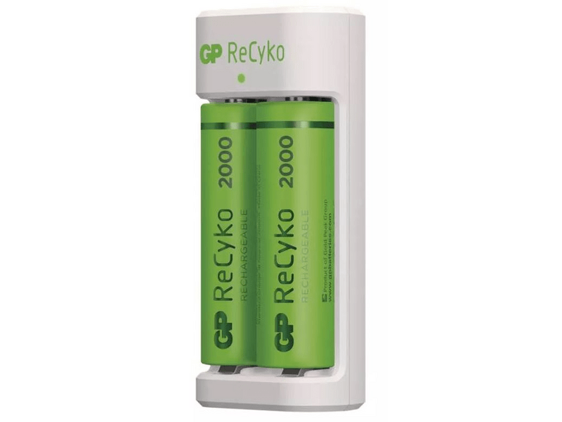 GP B51214 Eco E211+2xAA ReCyko 2000mAh Akkumulátor töltő