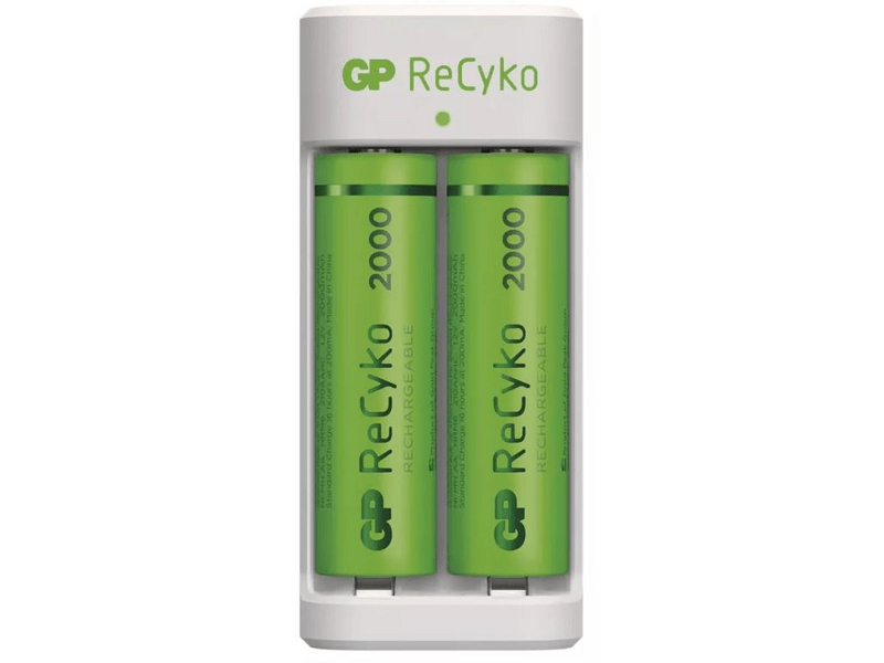 GP B51214 Eco E211+2xAA ReCyko 2000mAh Akkumulátor töltő