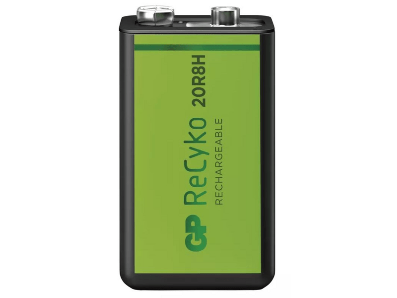 GP B2152 ReCyko NiMH Akkumulátor 6HR61 (9V) 200mAh