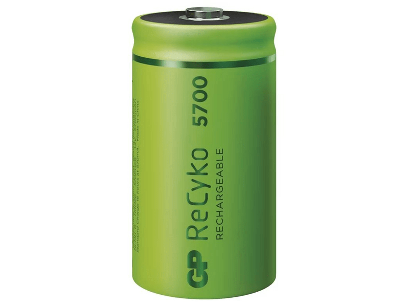 GP B2145 ReCyko NiMH Akkumulátor HR20 (D) 5700mAh, 2db