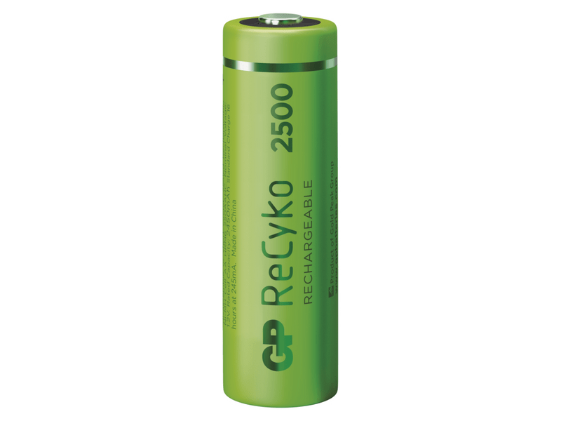 GP B2125 ReCyko NiMH HR6 (AA) 2450mAh Akkumulátor, 2db
