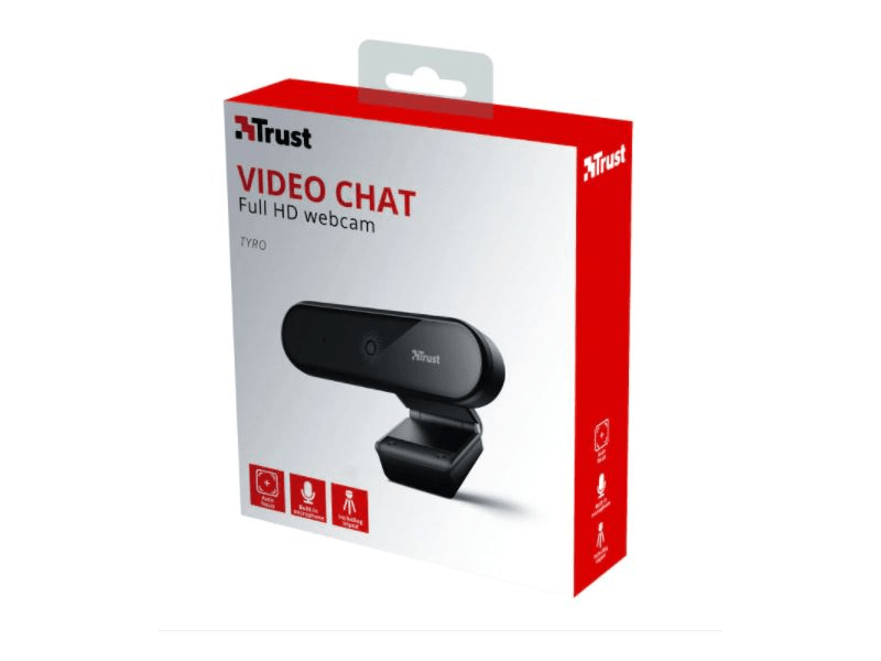 Trust Tyro Webcamera (23637)