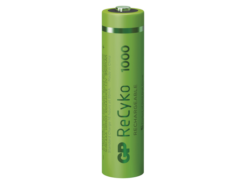 GP B21114 ReCyko NiMH HR03 (AAA) 950mAh Akkumulátor, 4db
