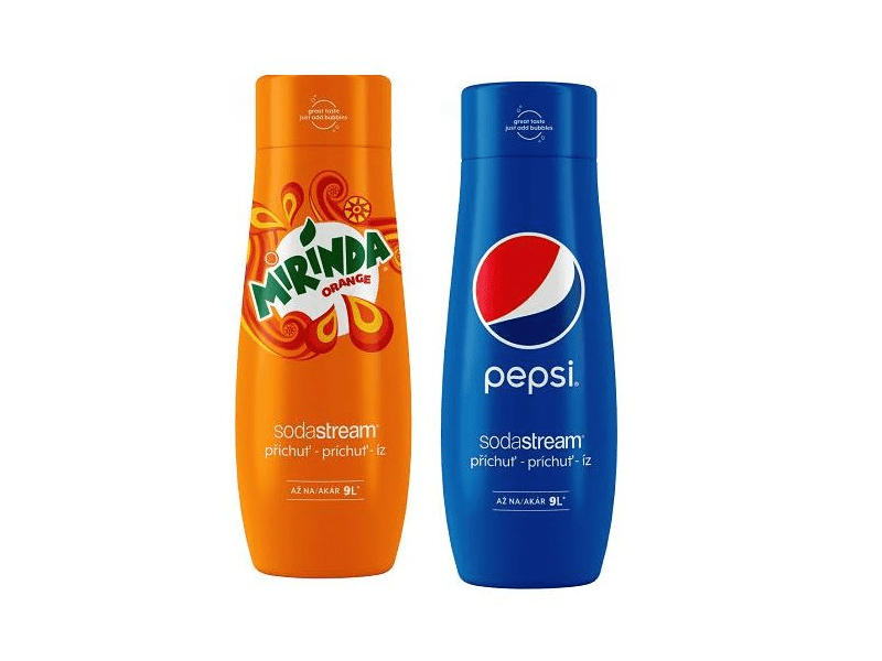 SodaStream Mirinda+Pepsi szörp csomag 2x440ml