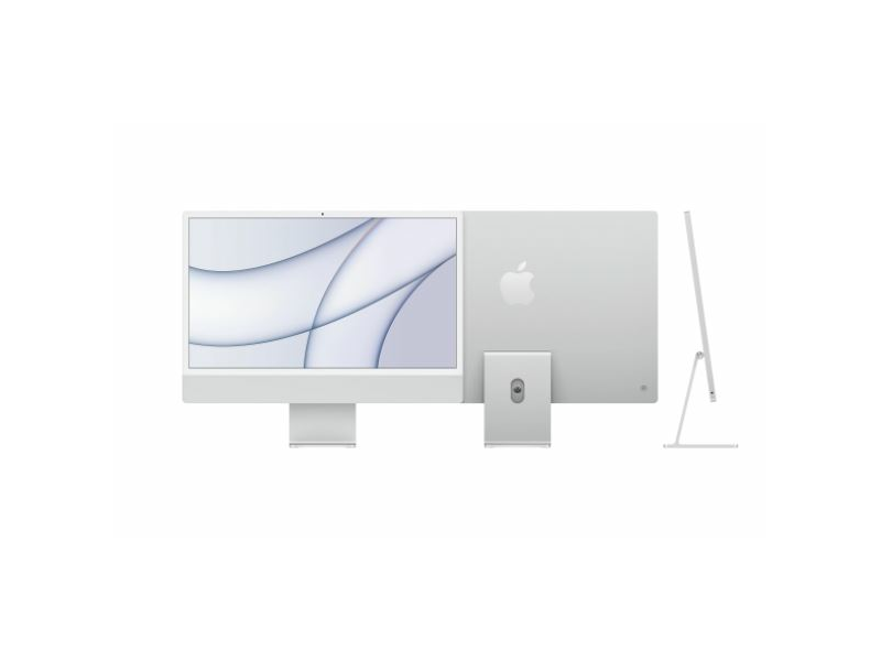 Apple iMac 24 512GB MGPD3MG/A Asztali számítógép, ezüst