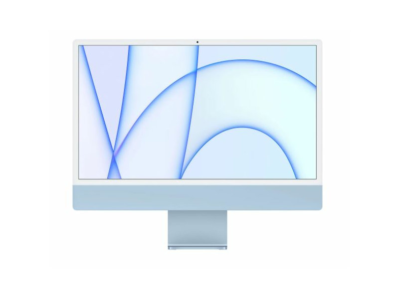Apple iMac 24 512GB MGPD3MG/A Asztali számítógép,  kék