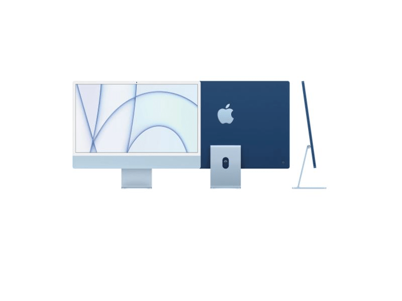 Apple iMac 24 512GB MGPD3MG/A Asztali számítógép, kék