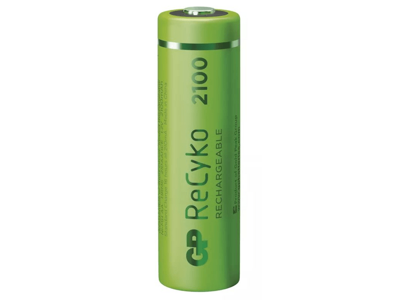 GP B2121 ReCyko NiMH Akkumulátor HR6 (AA) 2100mAh, 2db