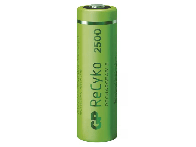 GP B21254 ReCyko NiMH Akkumulátor HR6 (AA) 2500mAh, 4db