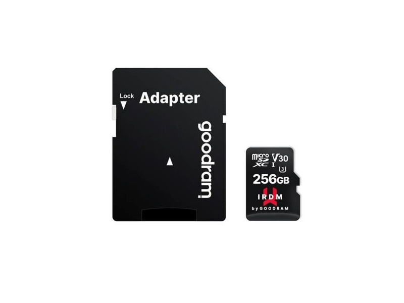 Goodram IR-M3AA-2560R12 microSDXC kártya, 256GB