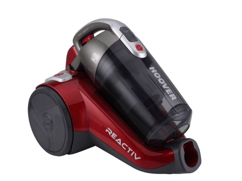 Hoover RC81 RC25011 porzsák nélküli porszívó, piros