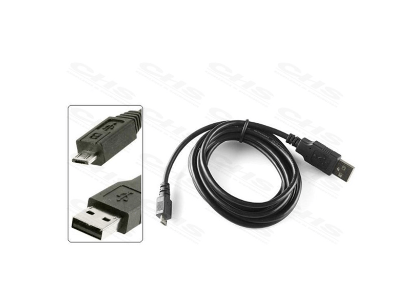 Roline 11.02.8752-10 USB A - MicroUSB Kábel, 1,8m