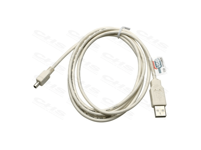 Roline 11.02.8719 USB - miniUSB kábel, 1,8m