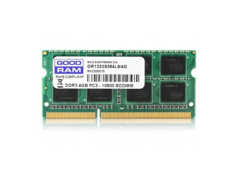 Goodram 1600S364L11/4G DDR3 ram memória, 4GB