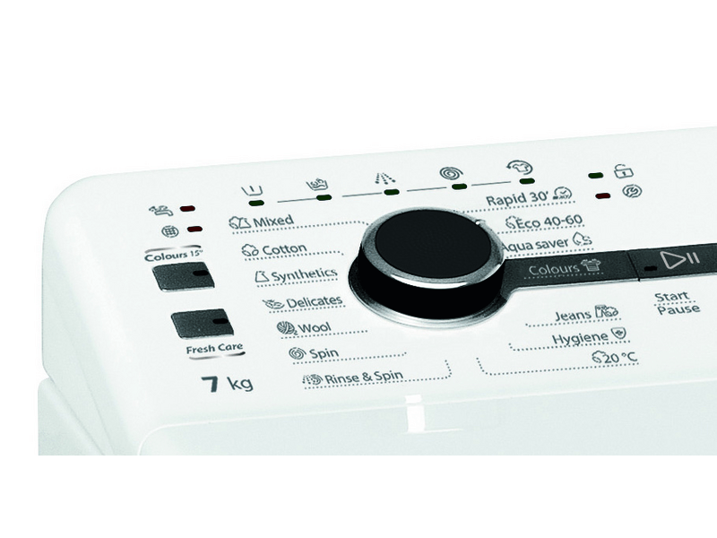 Whirlpool TDLRB 7222BS EU/N Felültöltős mosógép