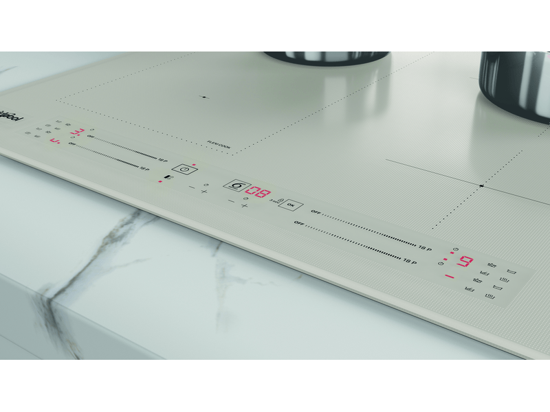 Whirlpool WL S2760 BF/S Ugradbena indukcijska ploča, satin srebrna