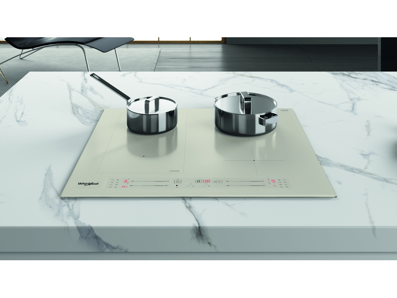 Whirlpool WL S2760 BF/S Ugradbena indukcijska ploča, satin srebrna