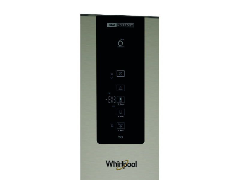 Whirlpool W9931DBH Alulfagyasztós kombinált hűtőszekrény