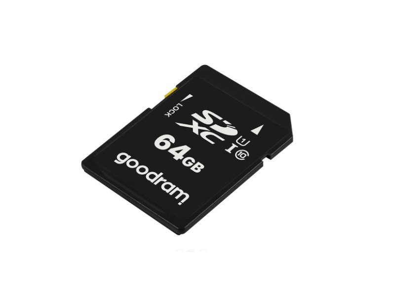 Goodram S1A0-0640R12 SDXC kártya, 64GB