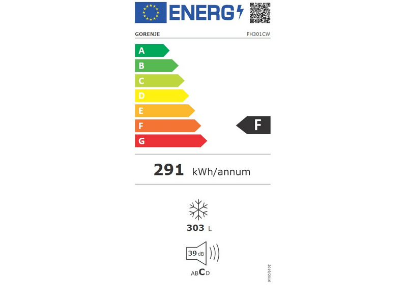 Gorenje FH301CW Fagyasztóláda