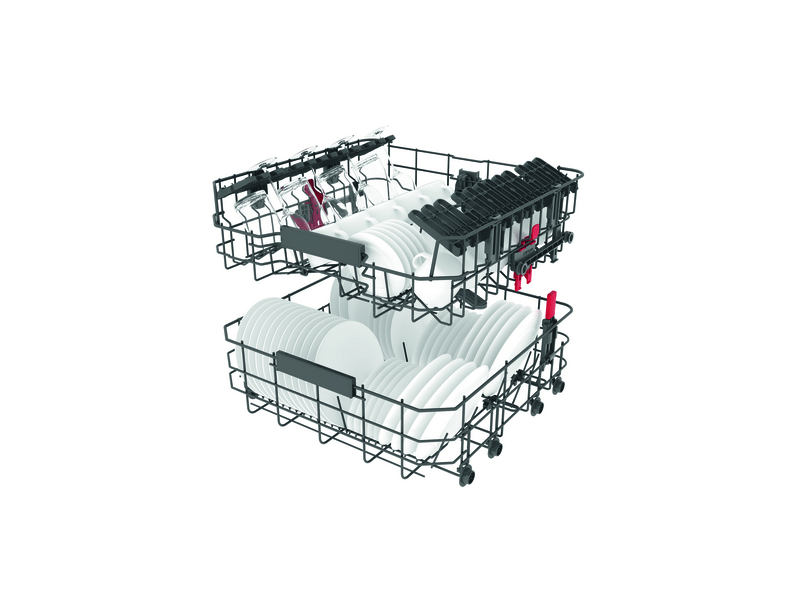 Whirlpool WFC3C33PF Mosogatógép