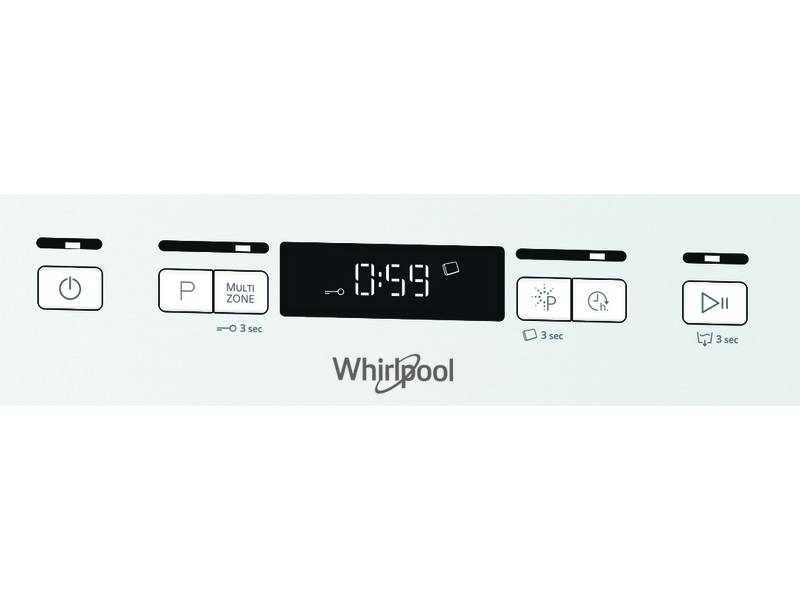 Whirlpool WFC 3C33 PF Mosogatógép