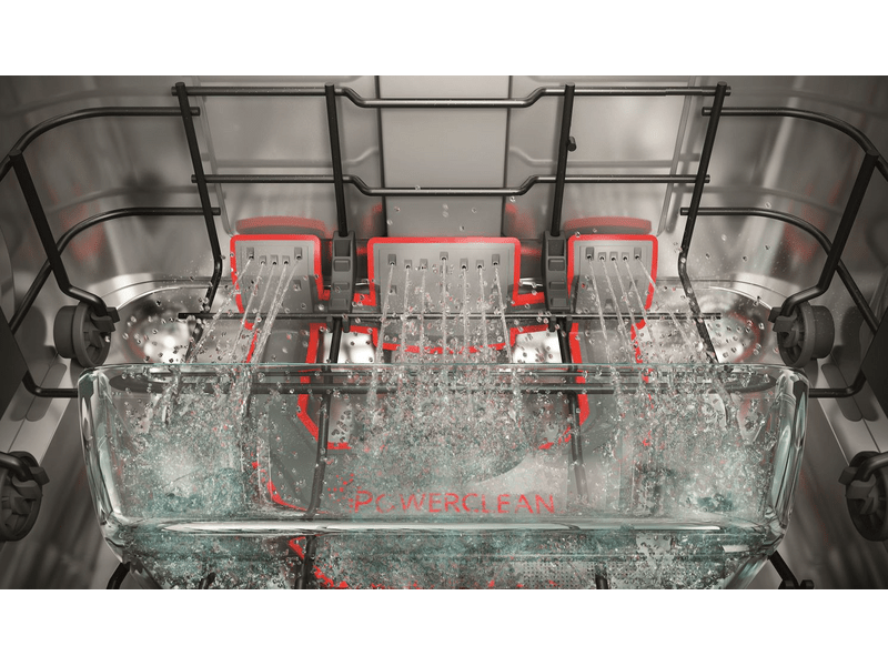 Whirlpool WSBO 3O34 PF X Beépíthető mosogatógép