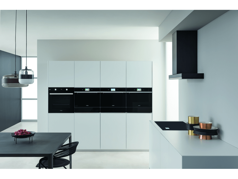 Whirlpool OAS KC8V1 BLG Beépíthető sütő