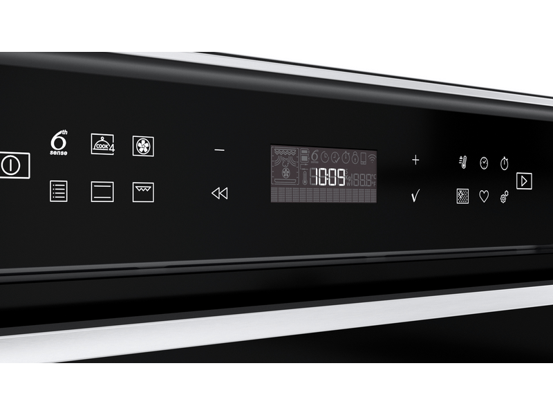 Whirlpool W7OM4 4S1P BL Beépíthető sütő