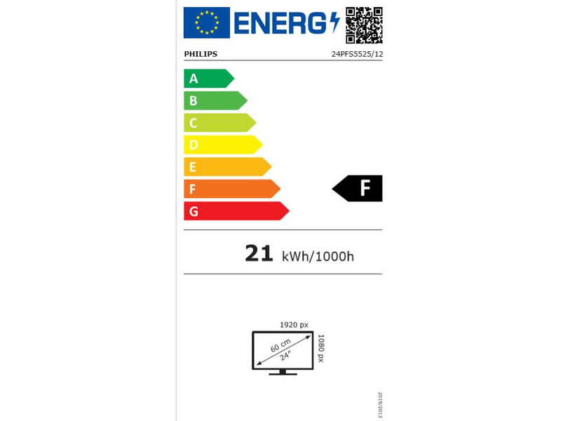 Philips 24PFS5525/12 Full HD LED TV