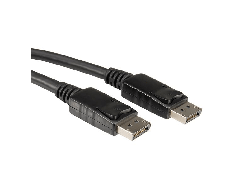 Roline 11.04.5602 DisplayPort M/M kábel, 2m
