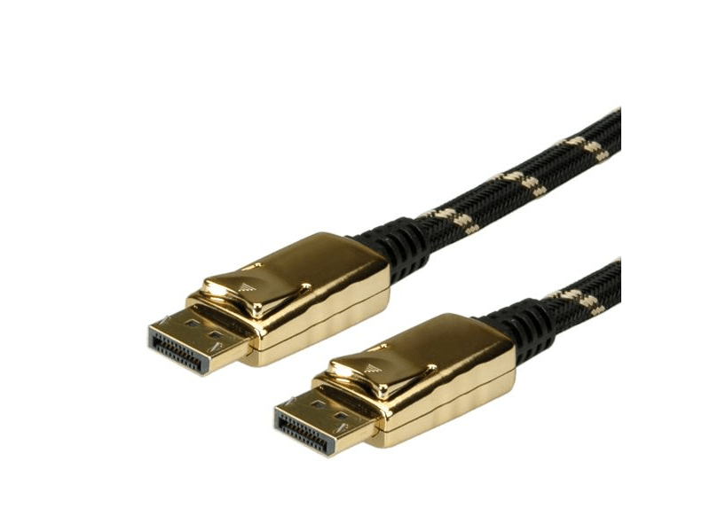 Roline 11.04.5646 DisplayPort Premium M/M kábel, 3m