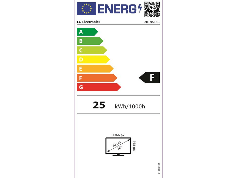LG 28TN515S-WZ HD Smart Monitor-Tv