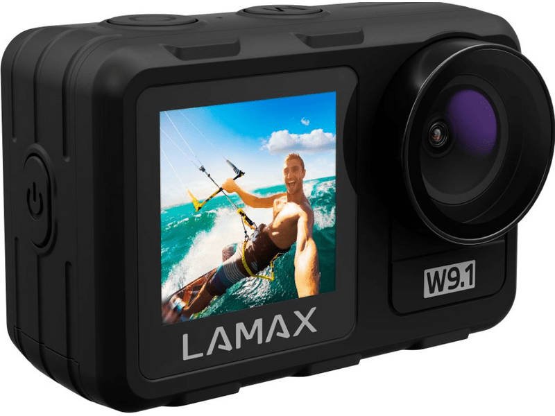 LAMAX W9.1 vízálló akciókamera, fekete