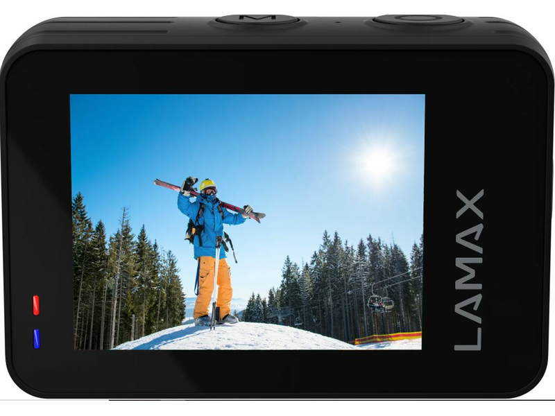 Lamax W9.1 vízálló akciókamera, fekete