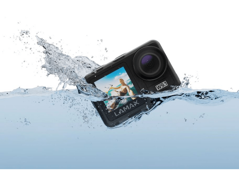 LAMAX W9.1 vízálló akciókamera, fekete