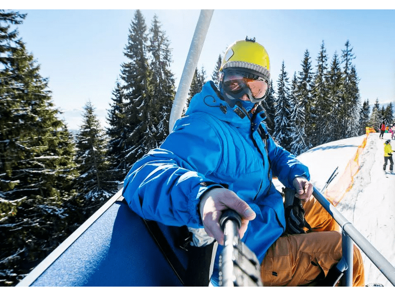 LAMAX W9.1 vízálló akciókamera, fekete