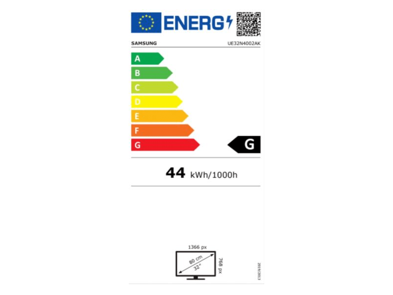 Samsung UE32N4002AKXXH HD Ready LED Tv